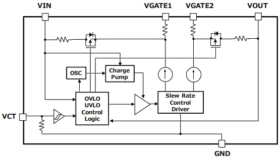 Toshiba TCK42xG Over Voltage Protection Gate Driver ICs
